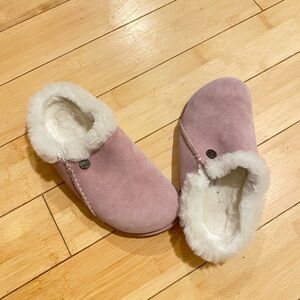 Birkenstock Zermatt Suede Slipper 36